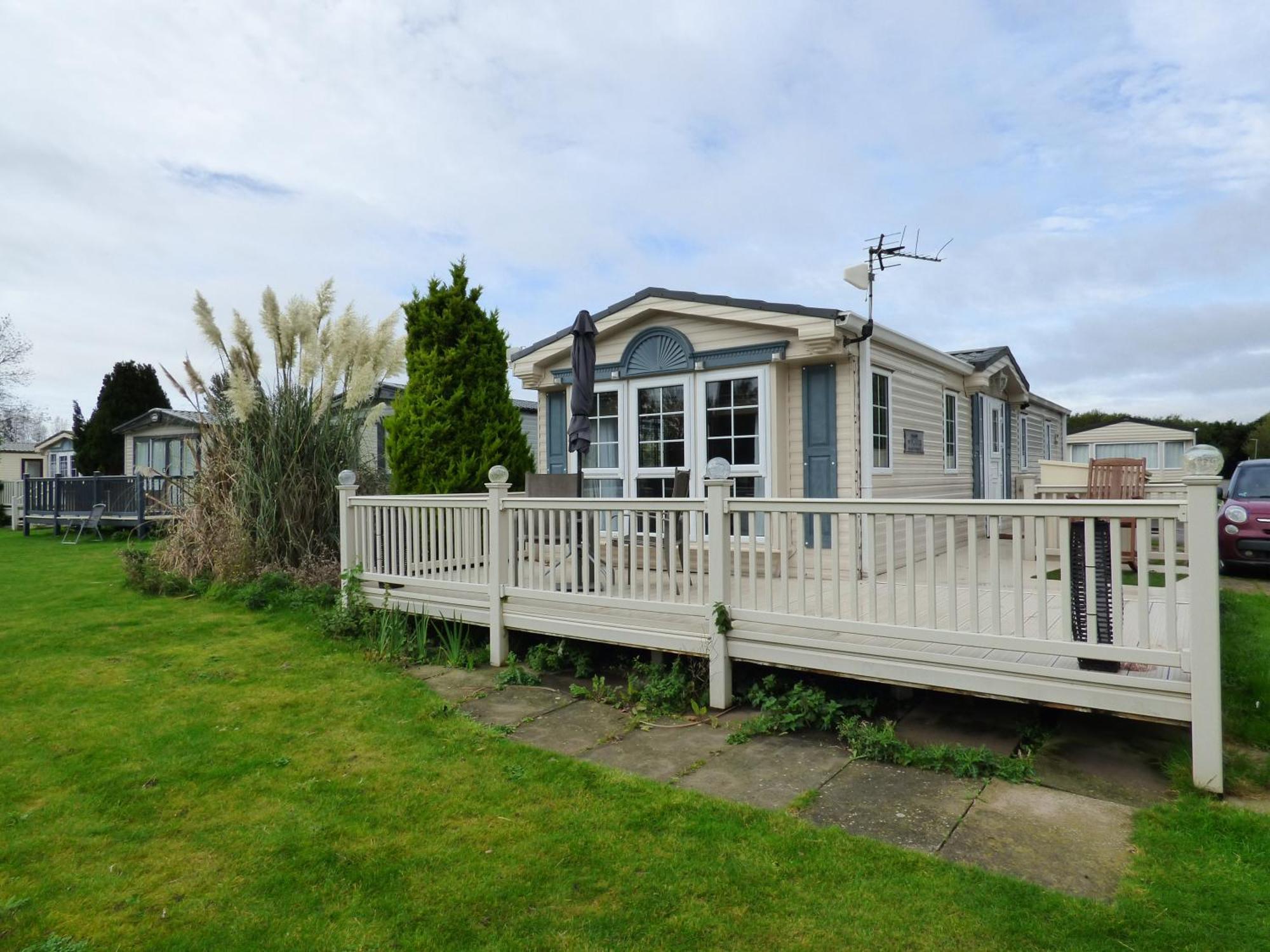 Cedar Lake 58 At Southview Leisure Park Skegness Esterno foto
